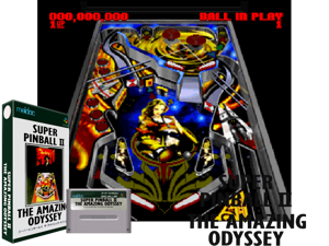 Super Pinball II - Amazing Odyssey (J) Cover